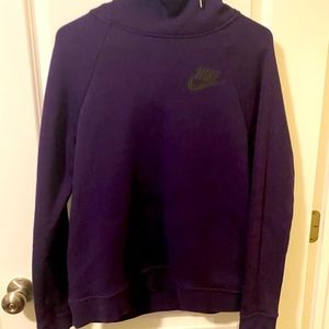 Dark Purple Nike Sweatshirt